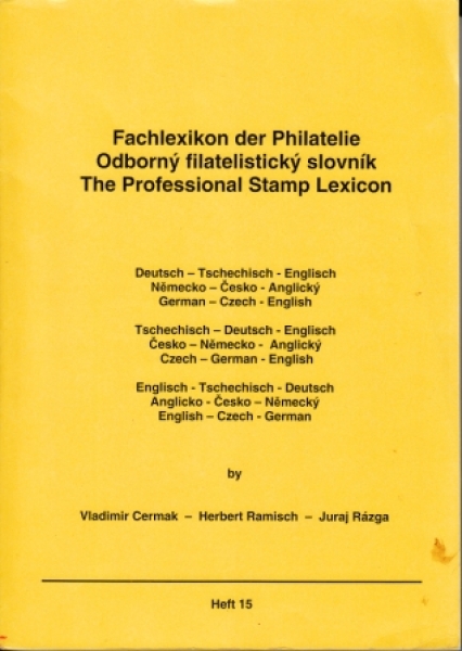 CZ Odborný filatelistický slovník - 2005